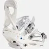 BURTON WOMEN'S SCRIBE RE: FLEX SNOWBOARD BINDINGS Stout White
