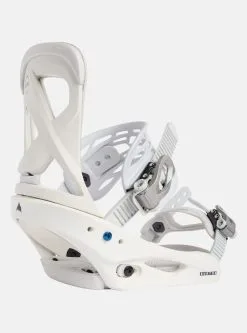 BURTON WOMEN'S SCRIBE RE: FLEX SNOWBOARD BINDINGS Stout White