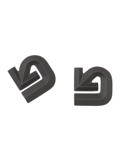 BURTON ALUMINIUM LOGO MATS Black