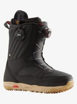 BURTON WOMEN'S LIMELIGHT BOA SNOWBOARD BOOTS Black