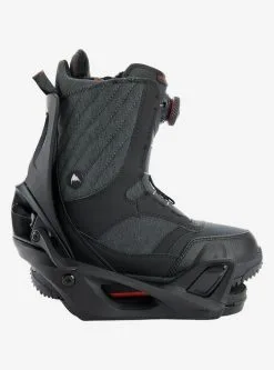 BURTON LIMELIGHT STEP ON WOMENS BUNDLE Black