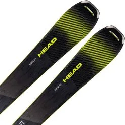 HEAD SUPER JOY + JOY 11 GW Black Yellow -Ski Bril Winkel 22 super joy 315601 2