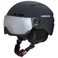 HEAD KNIGHT VIZIERHELM Black