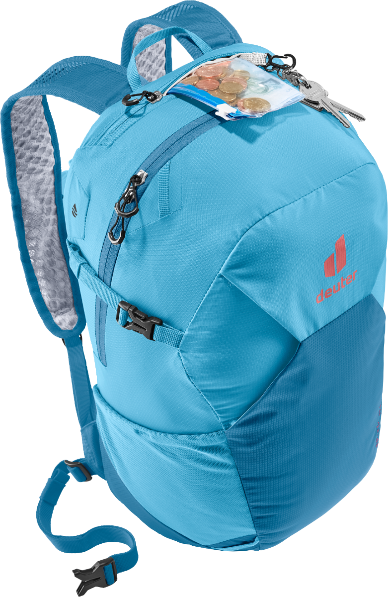 DEUTER SPEED LITE 21 Azure Reef 10 DEUTER SPEED LITE 21 Azure Reef - Afbeelding 8