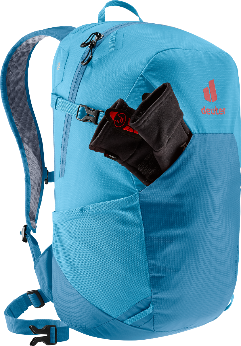 DEUTER SPEED LITE 21 Azure Reef 11 DEUTER SPEED LITE 21 Azure Reef - Afbeelding 9