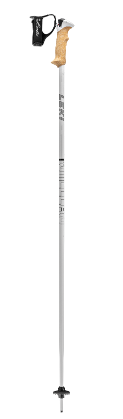 LEKI STELLA S White / Black / Silver