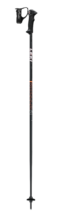 LEKI STELLA S Black / Coral / White