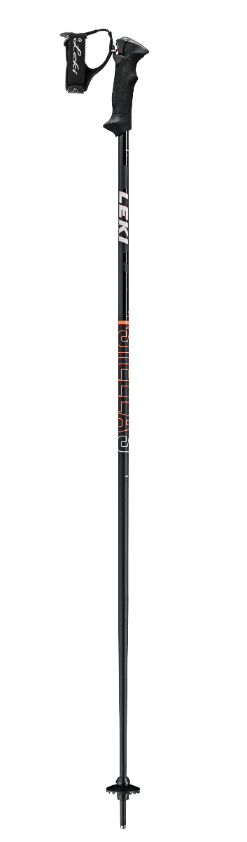 LEKI STELLA S Black / Coral / White 3 LEKI STELLA S Black / Coral / White