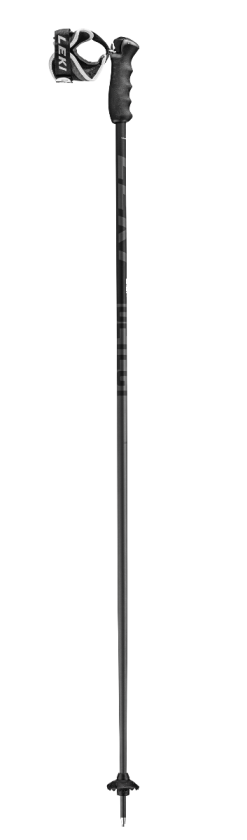 LEKI DETECT S Dark Anthracite / Black White