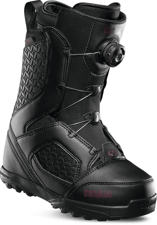 THIRTYTWO STW BOA Womens Black 3 THIRTYTWO STW BOA Womens Black