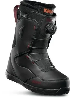 THIRTYTWO WOMEN'S ZEPHYR BOA Black