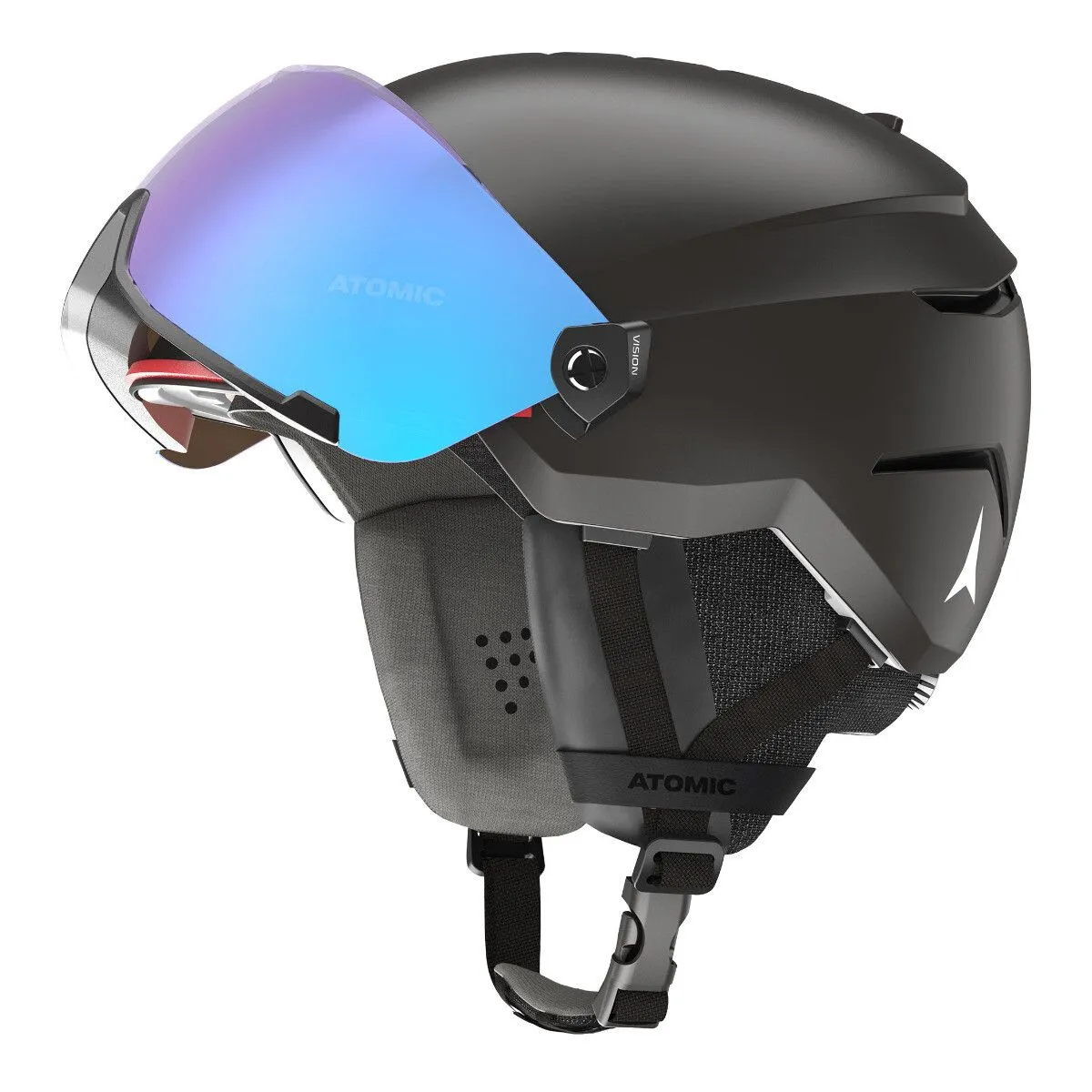 ATOMIC SAVOR VISOR STEREO Black 4 ATOMIC SAVOR VISOR STEREO Black - Afbeelding 2