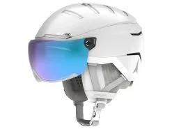 ATOMIC SAVOR GT VISOR STEREO White