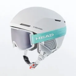 HEAD COMPACT PRO White -Ski Bril Winkel compact pro w3