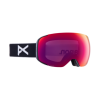 ANON M2 + BONUS LENS + MFI® FACE MASK BLACK / SUN RED -Ski Bril Winkel detail 03 191721 001 p 1 1