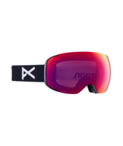 ANON M2 + BONUS LENS + MFI® FACE MASK BLACK / SUN RED