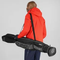 SALOMON EXTEND 1 PAIR PADDED 165 + 20 SKI BAG Black -Ski Bril Winkel extend 1pair padded 165 2 lc1206200 2