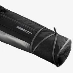 SALOMON EXTEND 1 PAIR PADDED 165 + 20 SKI BAG Black -Ski Bril Winkel extend 1pair padded 165 2 lc1206200 4
