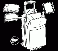 BURTON WHEELIE FLYER True Black Ballistic