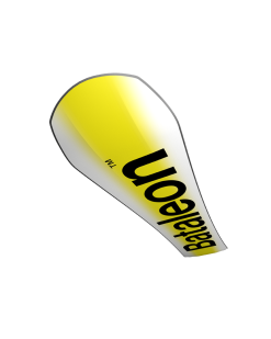 BATALEON FUNKINK Yellow Black -Ski Bril Winkel f3h3tgps