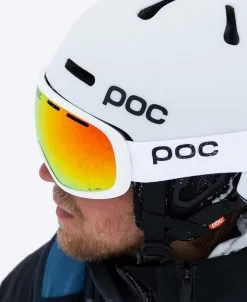 POC FOVEA MID CLARITY White 12 POC FOVEA MID CLARITY White -Ski Bril Winkel fovea mid clarity hydrogenwhite orange 3
