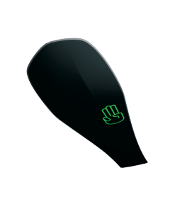 BATALEON CRUISER White/Green -Ski Bril Winkel ge nf2xa