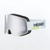 HEAD HORIZON 5K RACE + SPARE LENS Chrome White -Ski Bril Winkel horizon 5k race spare lens6