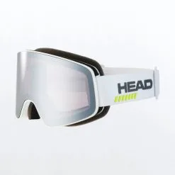 HEAD HORIZON 5K RACE + SPARE LENS Chrome White