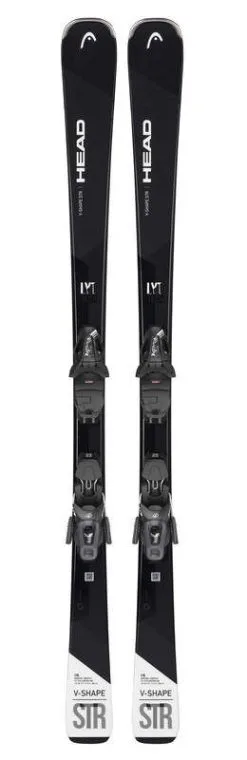 HEAD V-SHAPE STR LYT + PR10 BINDING Black