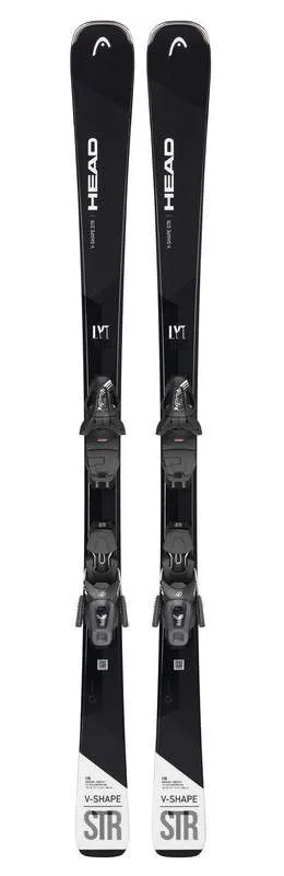 HEAD V-SHAPE STR LYT + PR10 BINDING Black 3 HEAD V-SHAPE STR LYT + PR10 BINDING Black