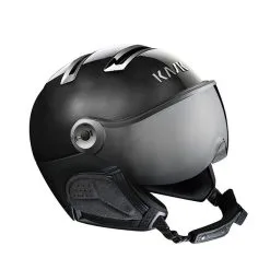 KASK CHROME PHOTOCHROMIC Black Zilver