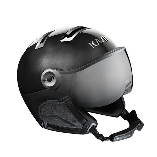 KASK CHROME PHOTOCHROMIC Black Zilver 3 KASK CHROME PHOTOCHROMIC Black Zilver