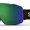 SMITH I/O MAG Black Green Mirror -Ski Bril Winkel l bctssm