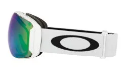 OAKLEY AIRBRAKE® XL Polished White -Ski Bril Winkel main oo7071 09 airbrake xl snow polished white prizm jade iridium 028 109651 png zoom