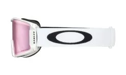 OAKLEY LINE MINER White Matte -Ski Bril Winkel main oo7093 11 line miner xm matte white prizm snow hi pink iridium 028 143446 png zoom