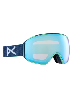 ANON M4 TORIC + BONUS LENS + MFI® FACE MASK Navy / Blue