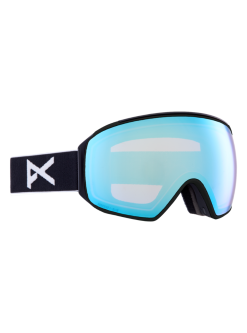 ANON M4 TORIC + BONUS LENS + MFI® FACE MASK Black / VAR Blue