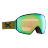 ANON M4 TORIC+ BONUS LENS + MFI® FACE MASK GREEN / VARIABLE GREEN -Ski Bril Winkel original 05 203551 301 p 1