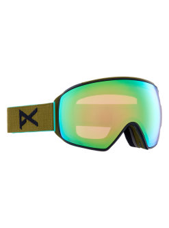 ANON M4 TORIC+ BONUS LENS + MFI® FACE MASK GREEN / VARIABLE GREEN