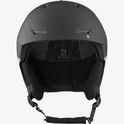 SALOMON HELMET PIONEER Black Silver -Ski Bril Winkel pioneer lt l41158100 17