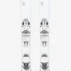 HEAD PURE JOY + JOY 9 Bindingen White -Ski Bril Winkel pure joy with binding joy 9 gw slr