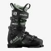 SALOMON S MAX 120 Black / Oil Green / Silver -Ski Bril Winkel s max 120 l41142300