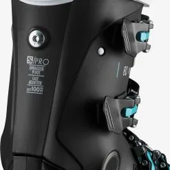 SALOMON S PRO 80 W Black Scuba Blue White -Ski Bril Winkel s pro 80 w l40875900 3