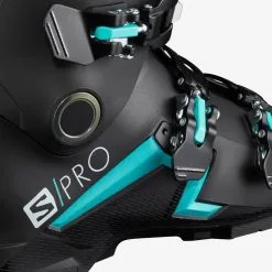 SALOMON S PRO 80 W Black Scuba Blue White -Ski Bril Winkel s pro 80 w l40875900 4