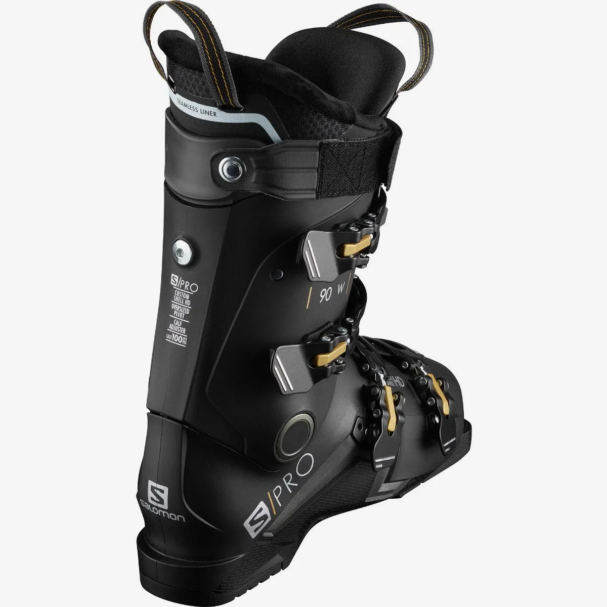 SALOMON S PRO 90 W GW Black Belluga 4 SALOMON S PRO 90 W GW Black Belluga - Afbeelding 2