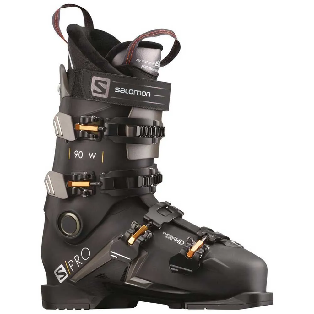 SALOMON S PRO 90 W GW Black Belluga 3 SALOMON S PRO 90 W GW Black Belluga