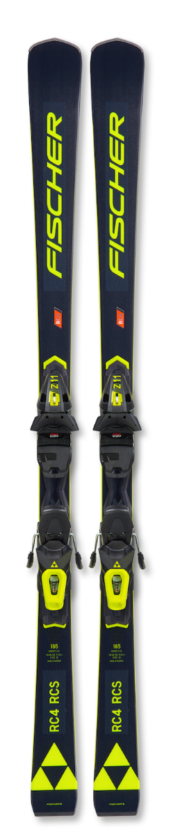 FISCHER RC4 RCS + PROTECTOR 11 GW Black