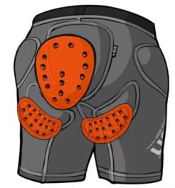 XION PROTECTIVE GEAR SHORTS FREERIDE WOMEN'S -Ski Bril Winkel schermafbeelding 2019 10 03 om 17.22.43