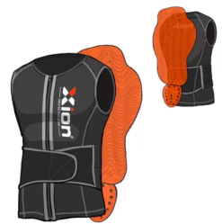 XION PROTECTIVE GEAR SLEEVELESS VEST FREERIDE MEN'S -Ski Bril Winkel schermafbeelding 2019 10 03 om 17.49.02