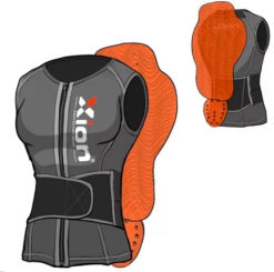 XION PROTECTIVE GEAR SLEEVELESS VEST FREERIDE WOMEN'S -Ski Bril Winkel schermafbeelding 2019 10 03 om 19.00.07